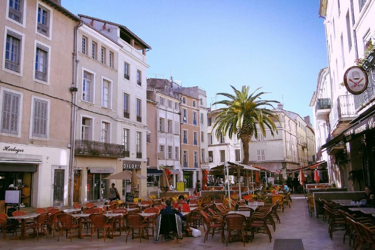 Appartement Denim Nîmes Buitenkant foto